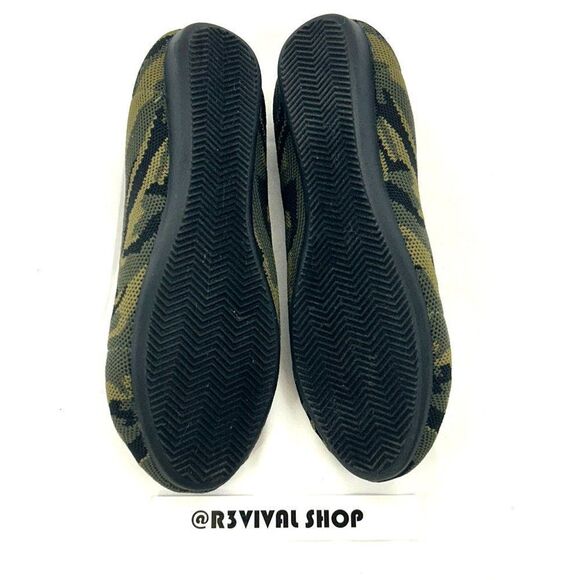 Steven By Steve Madden Bandour Shoe Ballet Flat Camouflage Camo Green - Size 7.5 - Picture 10 of 10